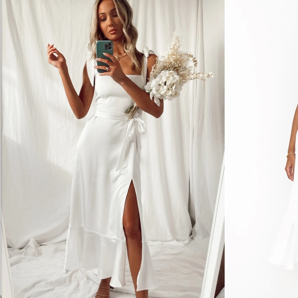 Show Me Your Mumu Garden Midi Dress